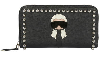 Fendi Karlito Wallet, front view